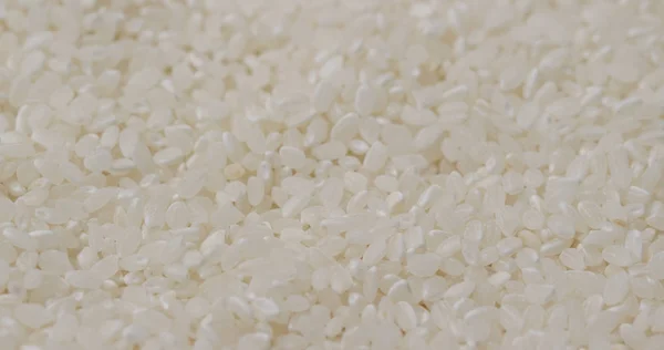 Ρύζι Άψητο Κοντινό — Φωτογραφία Αρχείου