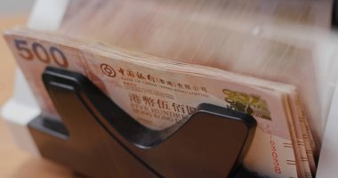 Hong Kong doları için para sayma makinesi