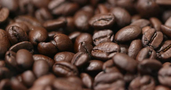 Sült Kávébab Háttér — Stock Fotó
