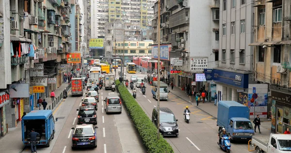 Macao Gennaio 2019 Città Macao — Foto Stock