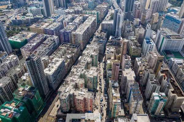 Çin Wan Kwa Hong Kong Kasım 2018 Hong Kong Şehir — Stok fotoğraf