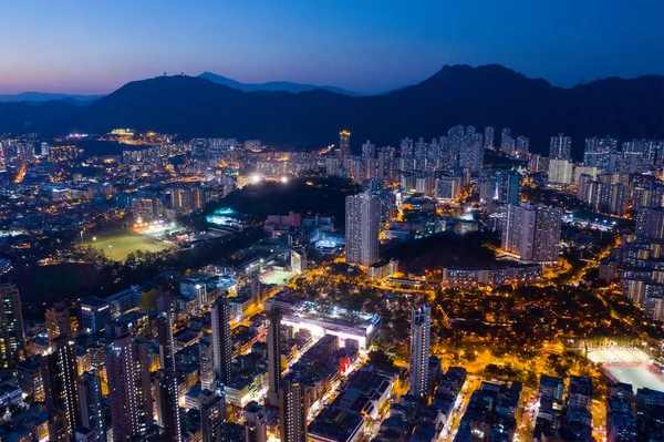 Kowloon City Hong Kong Januari 2019 Hong Kong Stad Bij — Stockfoto