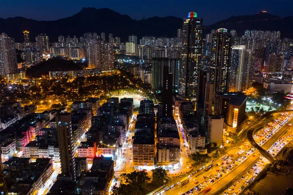 Kowloon City Hong Kong Januari 2019 Hong Kong Stad Bij — Stockfoto