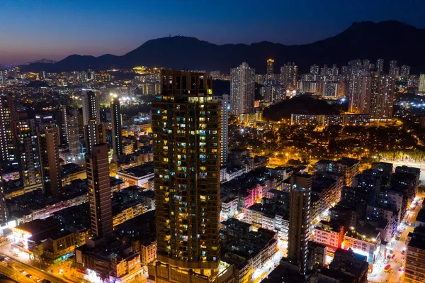 Kwa Wan Hong Kong January 2019 Top View Hong Kong — стоковое фото