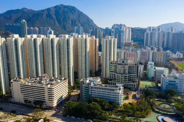 Kowloon Bay Hong Kong January 2019 Residential District Hong Kong — Stock Photo, Image