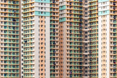 hong Kong apartmanın dış