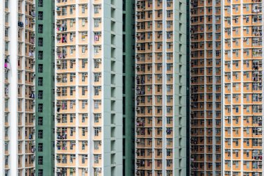 hong Kong apartmanın dış