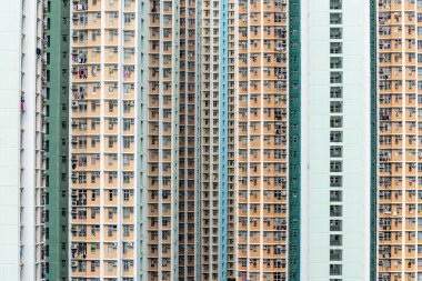 hong Kong apartmanın dış