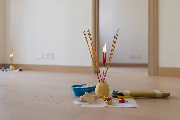 Verhuizen Nieuw Huis Van Chinese Sociale Conventie — Stockfoto