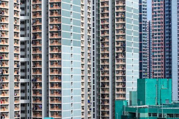 Exteriör Hyreshus Hong Kong — Stockfoto