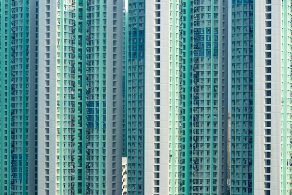 Extérieur Immeuble Hong Kong — Photo