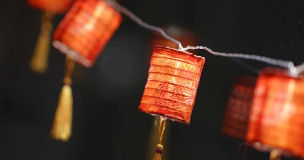 Red Lanterns Mid Autumn Festival — Stock Photo, Image