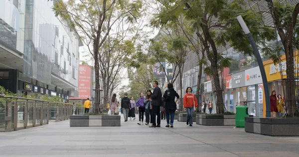 中国深圳 2018年1月28日 深圳市 — 图库照片