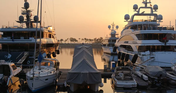 Tuen Mun Hong Kong February 2019 Typhoon Shelter Gold Coast — Stock Photo, Image