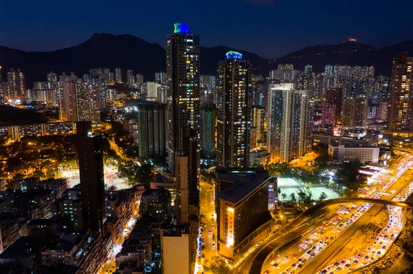 Kowloon Bay Hong Kong Januari 2019 Hong Kong Stad Bij — Stockfoto