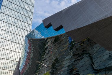 İş kulesi bina görünümü