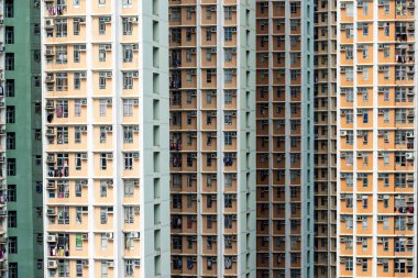 hong Kong apartmanın dış