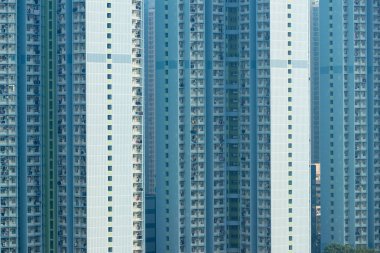 hong Kong apartmanın dış