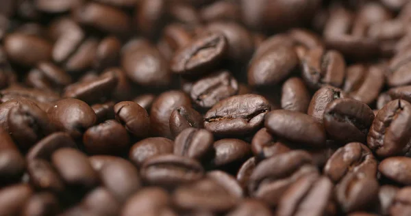 Pörkölt Kávébab Háttér — Stock Fotó