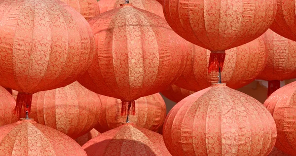 Chinese Red Lantern Decoration — Stock Photo, Image