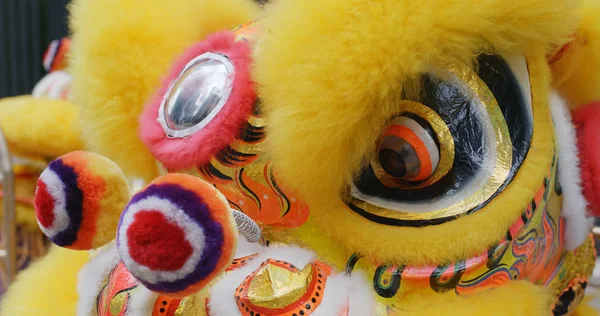 Chinese Lion Dance Festival — Stock Photo, Image