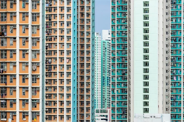 Exterior Edifício Casa Pública Hong Kong — Fotografia de Stock