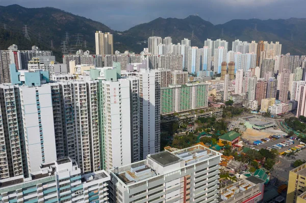 Wong Tai Sin Hongkong Februari 2019 Leeuwenrots Berg Hongkong — Stockfoto