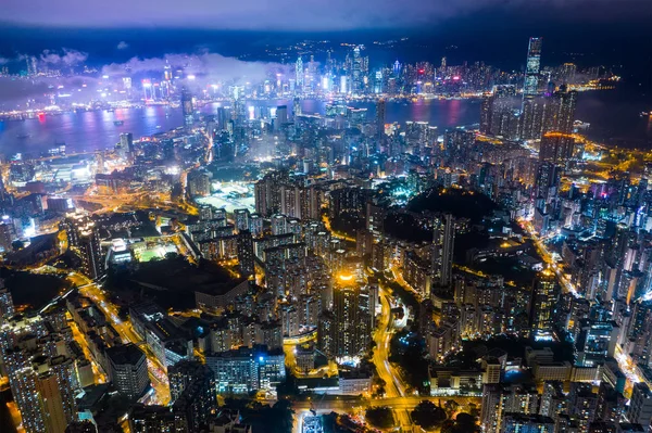 Kowloon City Hong Kong Januari 2019 Hong Kong Stad Bij — Stockfoto