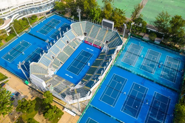 Causeway Bay Hong Kong February 2019 Hong Kong Recreation Facilities — Stock Photo, Image