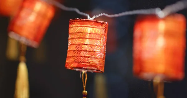 Red Lanterns Chinese New Year — Stock Photo, Image