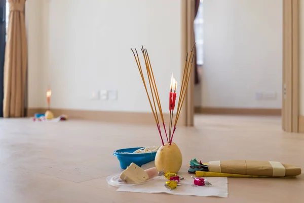 Verhuizen Nieuw Huis Van Chinese Sociale Conventie — Stockfoto