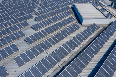 Çatıda Güneş Enerjisi panelleri