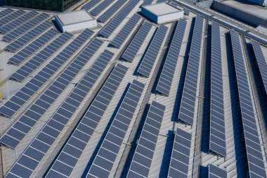 Çatıda Güneş Enerjisi panelleri