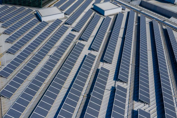 Çatıda Güneş Enerjisi panelleri