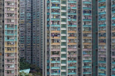 Hong Kong cephe bina gökdelen