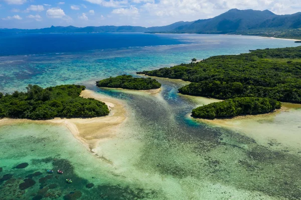 Bahía Kabira Isla Ishigaki Japón — Foto de Stock