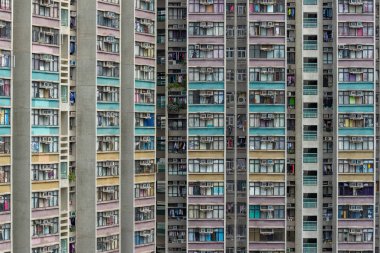Hong Kong cephe bina gökdelen