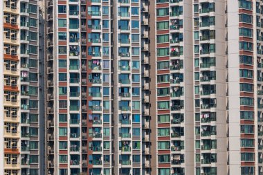 hong Kong apartmanın dış