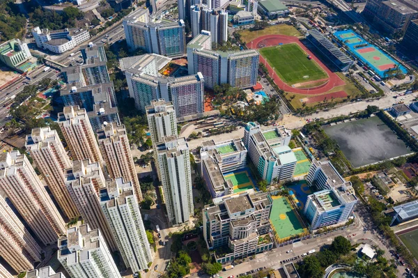 Kowloon Bay Hong Kong Januari 2019 Hong Kong City — Stockfoto
