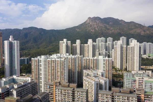 Lok Hong Kong Janeiro 2019 Cidade Hong Kong — Fotografia de Stock