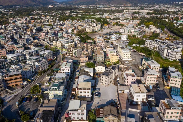 Kam Sheung Road Hong Kong Février 2019 Village Nouveaux Territoires — Photo