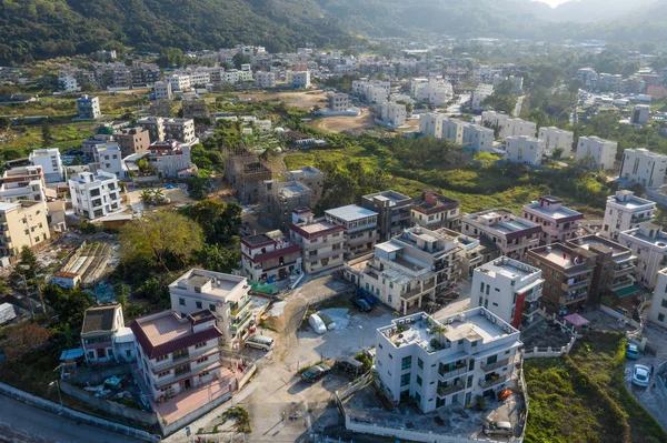 Kam Sheung Road Hong Kong Februarie 2019 Satul Hong Kong — Fotografie, imagine de stoc