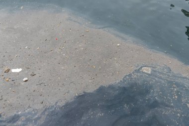 Deniz suyu kirliliği görünümü