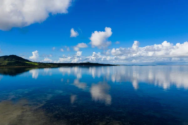 Vacker Himmel Och Hav Ishigaki Island Japan — Stockfoto