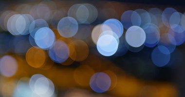 Bulanıkşehir gece görünümü