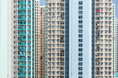 Dış Cephe Hong Kong İnşaat