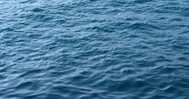 Seascape yüzey dalga görünümü