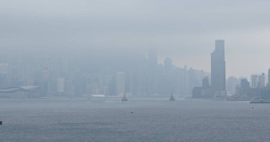 Kai Tak, Hong Kong 01 Mart 2019: Hong Kong hava kirliliği