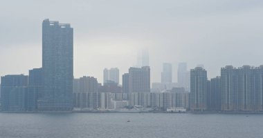 Kai Tak, Hong Kong 01 Mart 2019: Hong Kong hava kirliliği