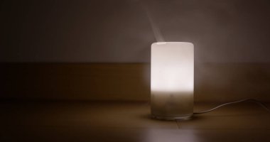 Aroma yağı yayıcı ışık